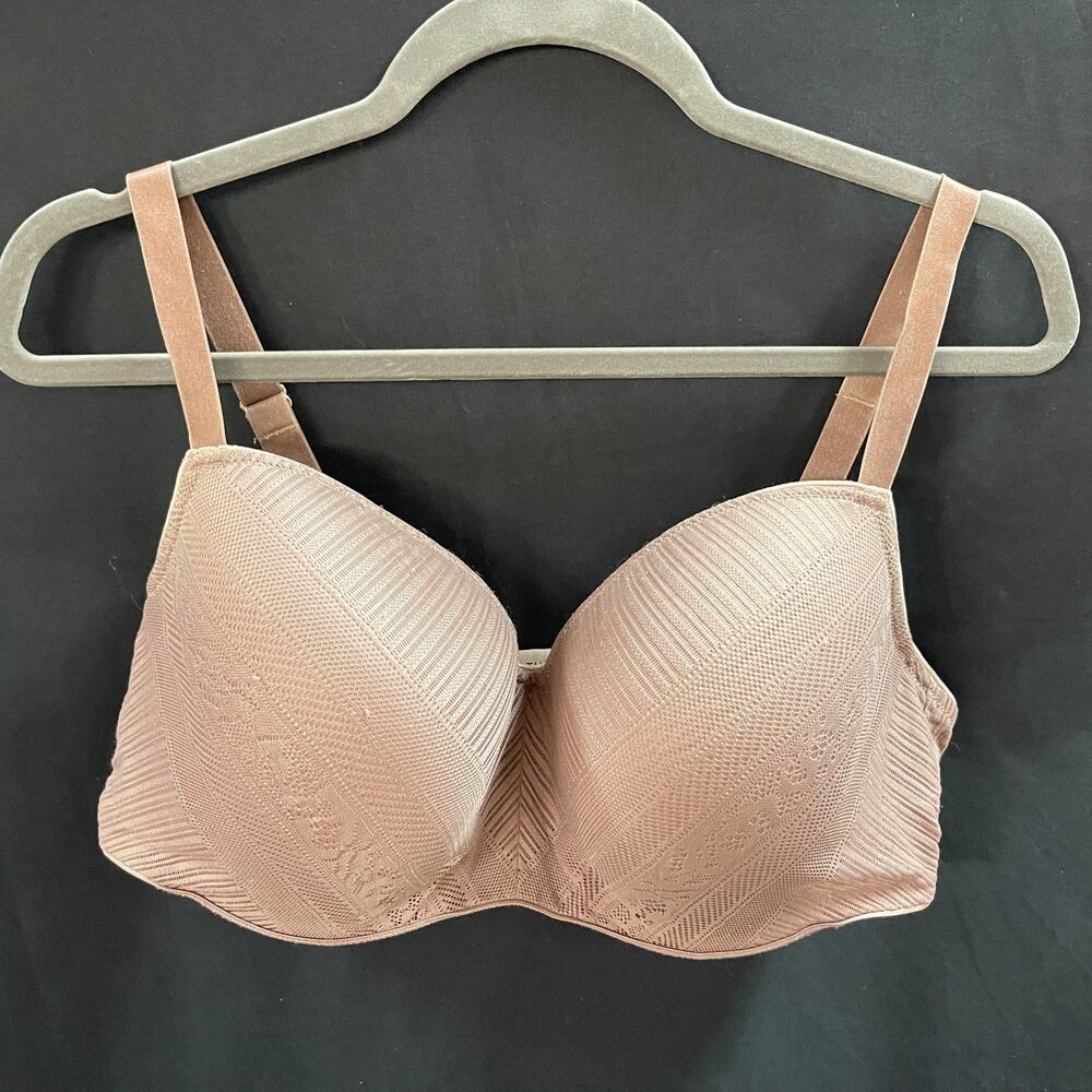 ThirdLove Bra Beige Everyday Lace T Shirt 40E 40 E Underwire